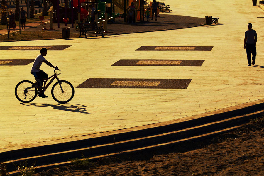 Şekil 1 - İlk deneme çekimi