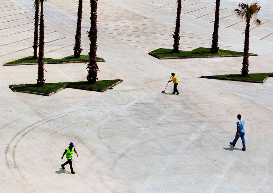 Şekil 2 - Bir gün önceki hal