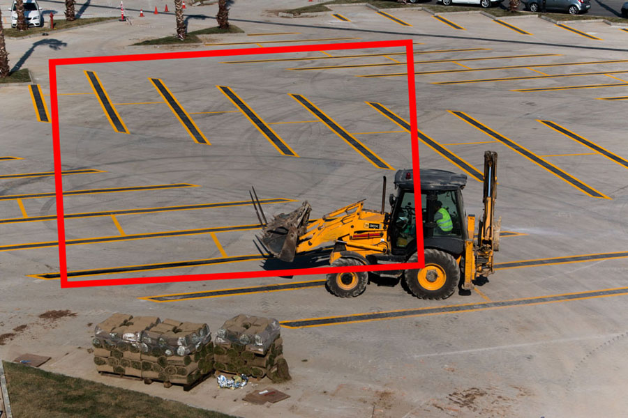 Şekil 3 - Kadraj planlaması