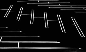 Şekil 4 - Çizgilerin detayı