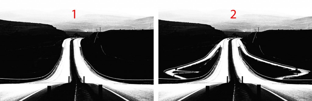 Şekil 3 - Durma noktası ve grafik karşılaştırması